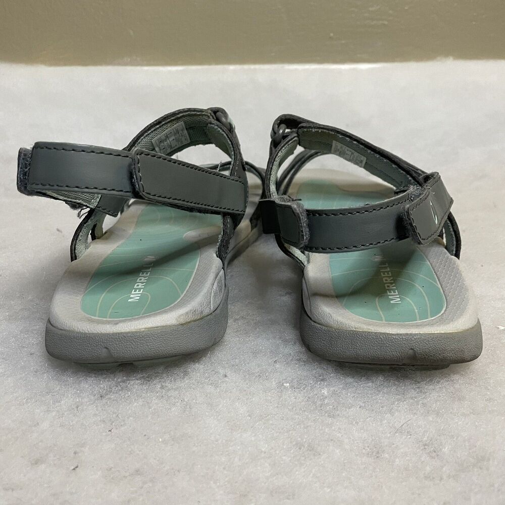 Merrell Lissum Ridge Convertible Sandals Strappy Shoes Sedona Blue Surf Women 9 - Picture 5 of 6